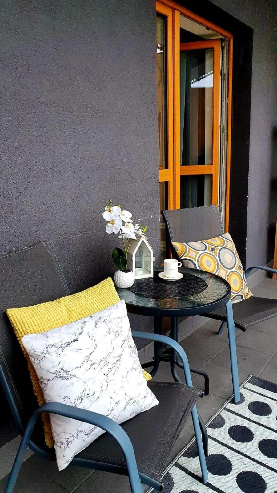 Homecomfort Apartament Delux Warschau Exterior foto