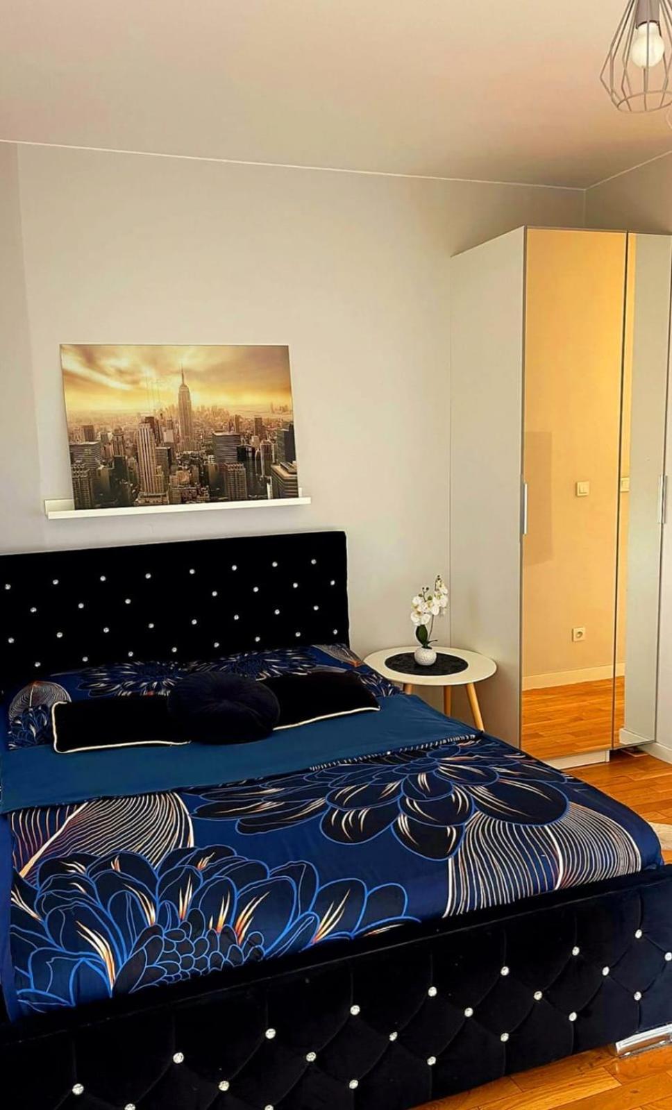 Homecomfort Apartament Delux Warschau Exterior foto